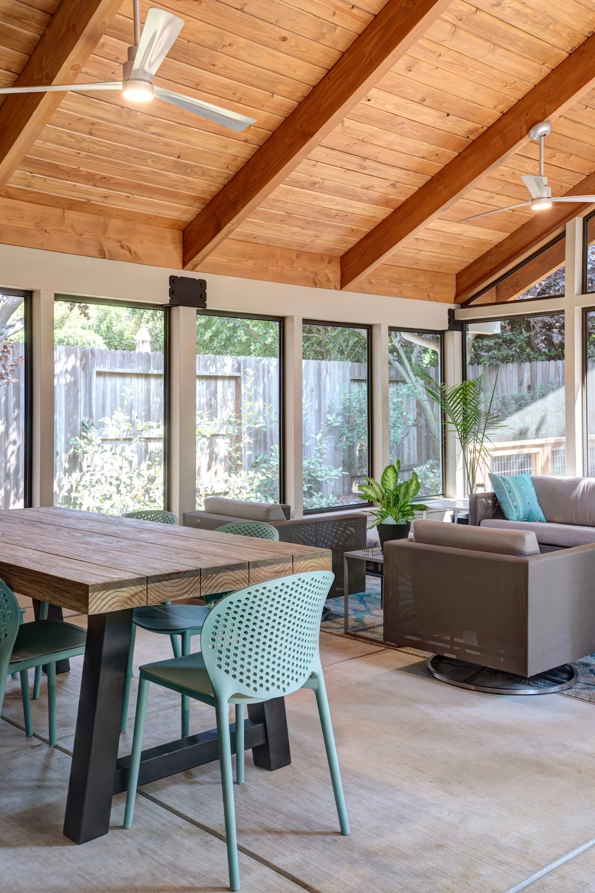 Sunroom Addition — Placer County, CA