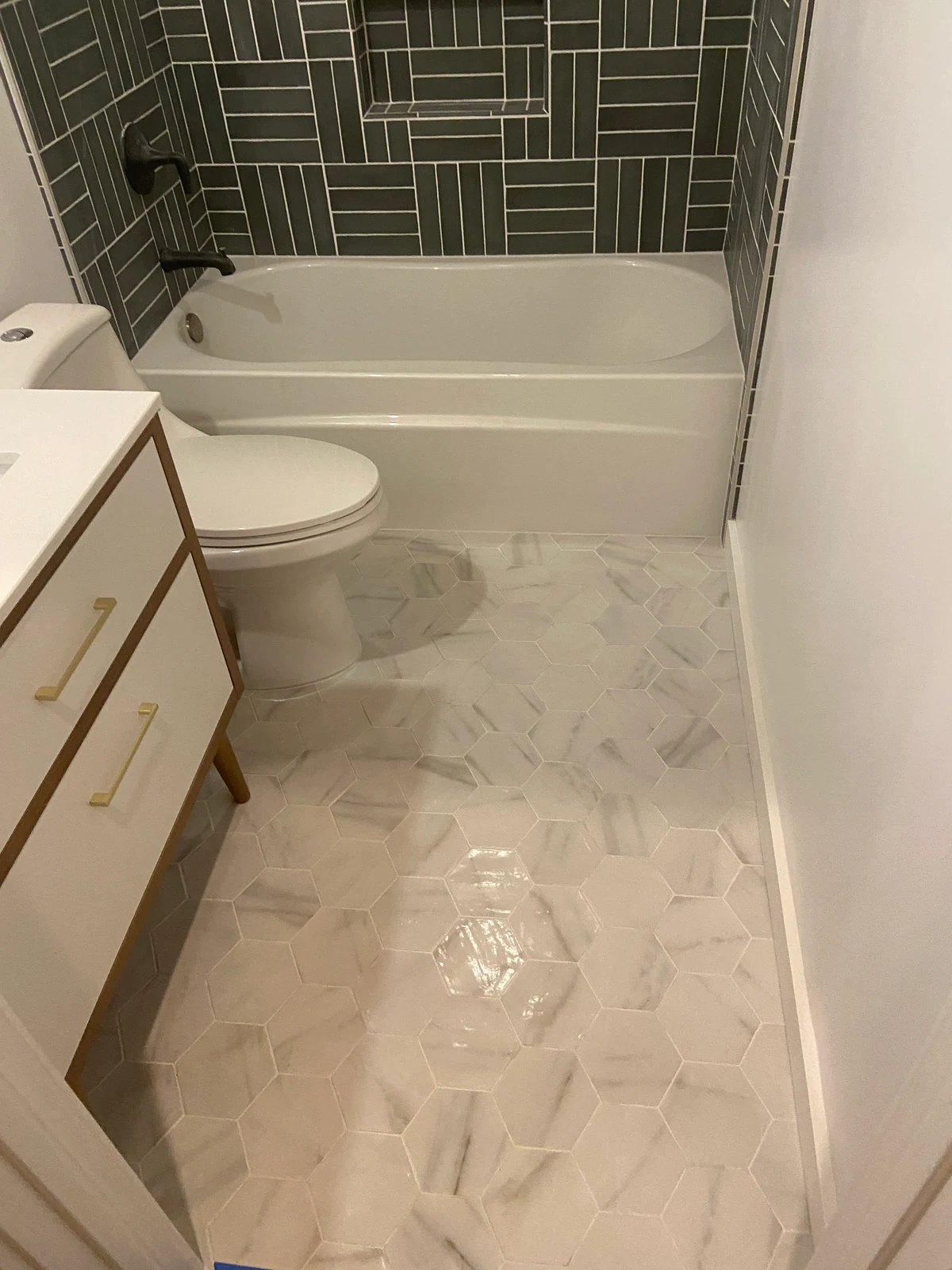 Luxury Bathroom — Placer County, CA