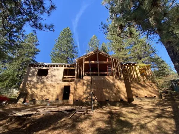 Residential Framing Project - Framing project in Placer County, CA by Monument Construction