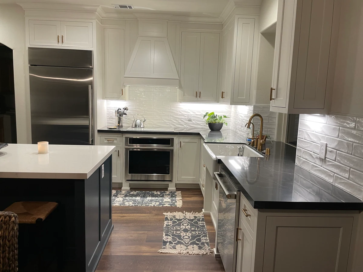 Modern Kitchen Remodel — Placer County, CA