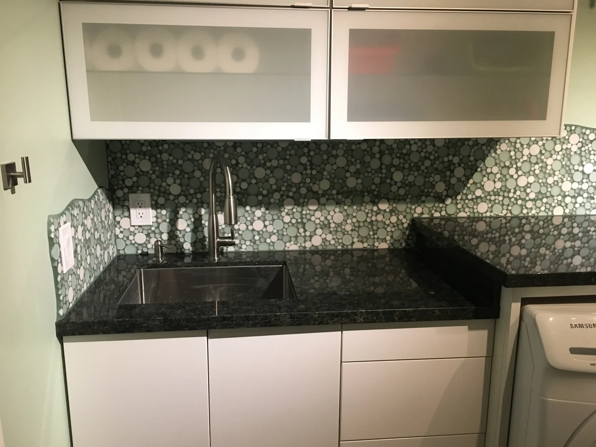 Laundry Rooms project by Monument Construction