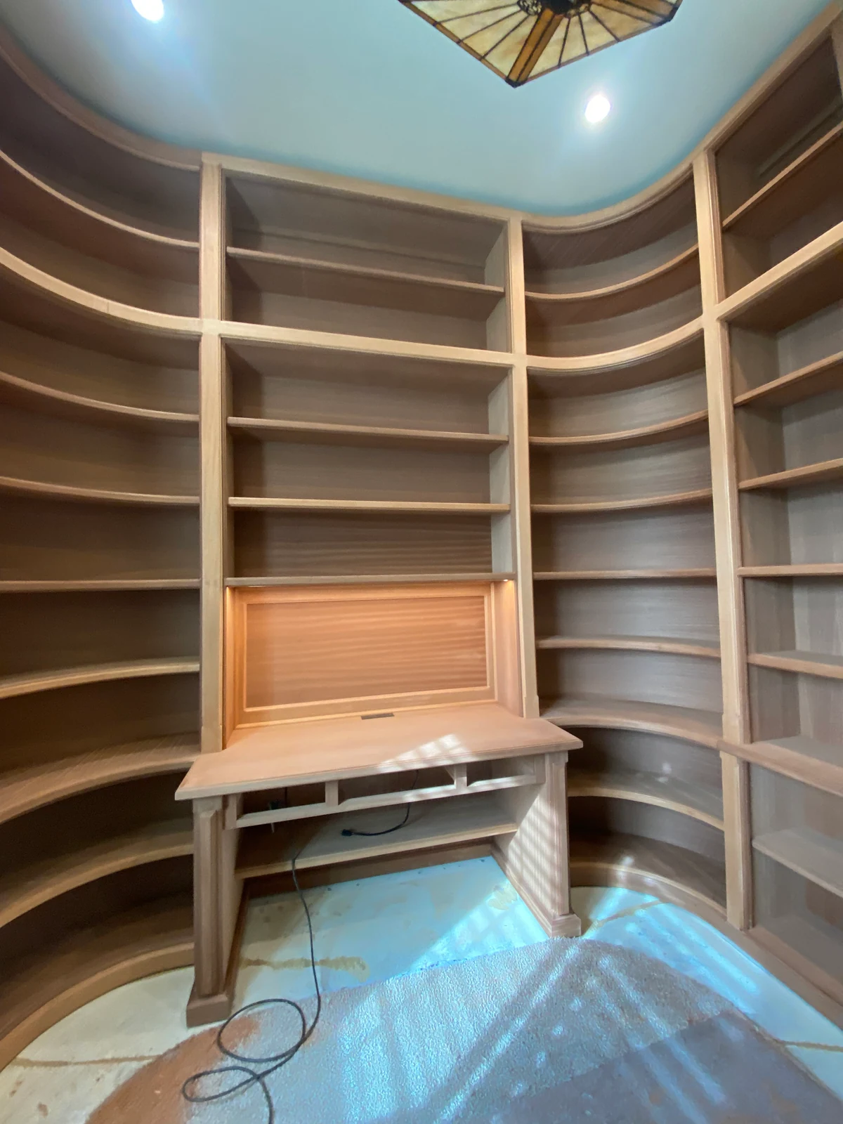 Ready for stain and finish