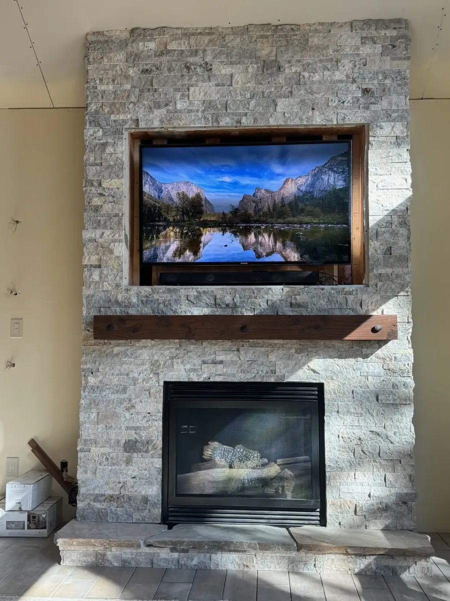 Living Room Transformation - Living Rooms project in Nevada County, CA by Monument Construction