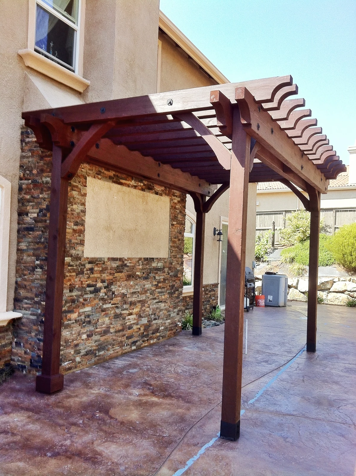 Pergolas & Patio Covers project by Monument Construction