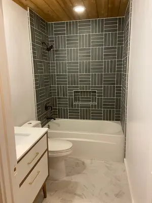 Luxury Bathroom Renovation Bathrooms - Photo 2 - Placer County, CA