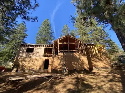 Residential Framing Project Framing - Photo 1 - Placer County, CA
