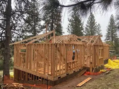 Residential Framing Project Framing - Photo 2 - Placer County, CA