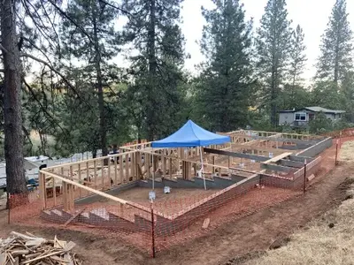 Residential Framing Project Framing - Photo 4 - Placer County, CA