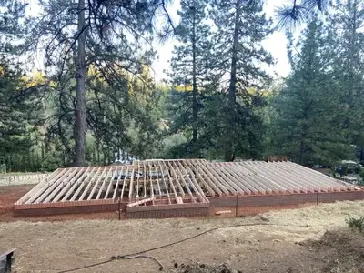 Residential Framing Project Framing - Photo 5 - Placer County, CA