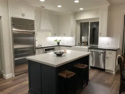 Modern Kitchen Remodel Kitchens - Photo 2 - Placer County, CA