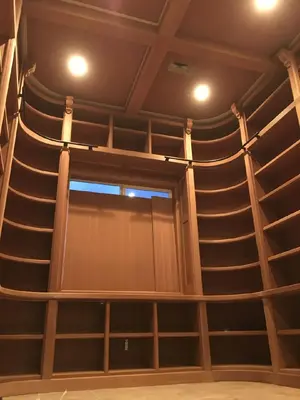 Custom Home Library Library & Offices - Photo 3 - Placer County, CA