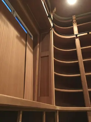 Custom Home Library Library & Offices - Photo 5 - Placer County, CA