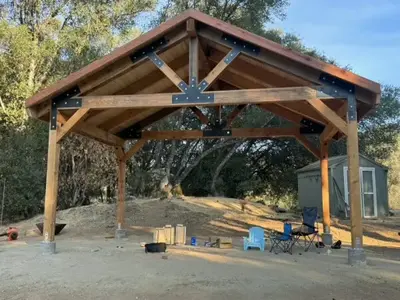 Outdoor Living Space Outdoors - Photo 1 - Nevada County, CA