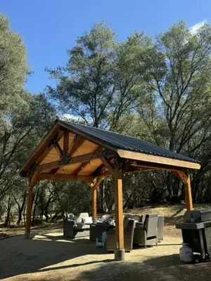 Outdoor Living Space Outdoors - Photo 2 - Nevada County, CA